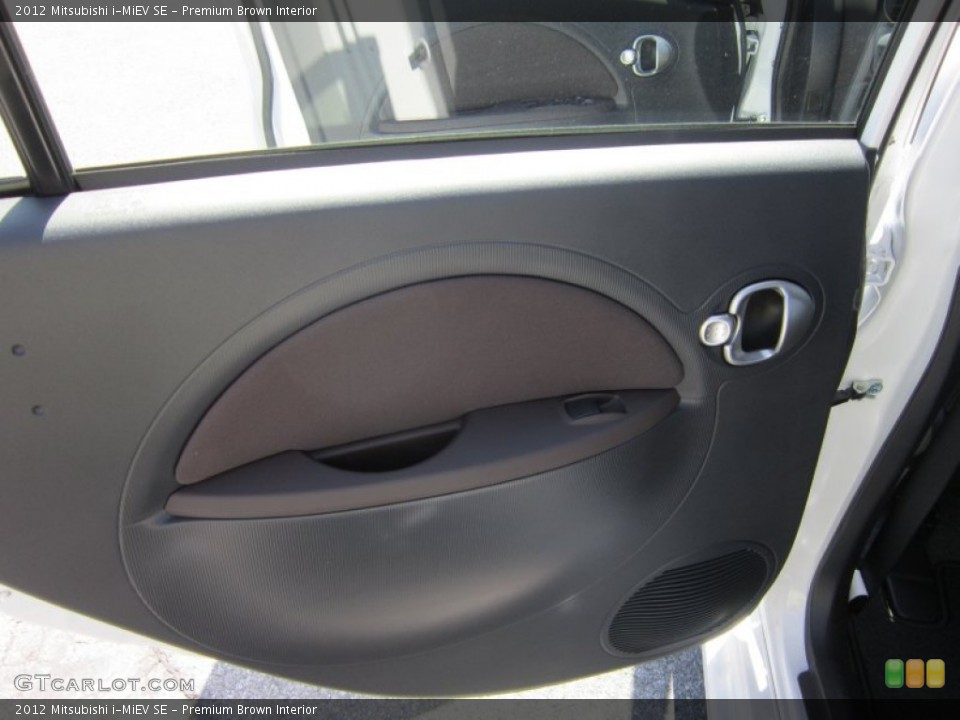Premium Brown Interior Door Panel for the 2012 Mitsubishi i-MiEV SE #63002978
