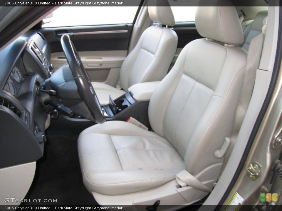Dark Slate Gray/Light Graystone Interior Photo for the 2006 Chrysler 300 Limited #63003204