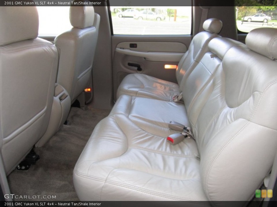 Neutral Tan/Shale Interior Photo for the 2001 GMC Yukon XL SLT 4x4 #63004079