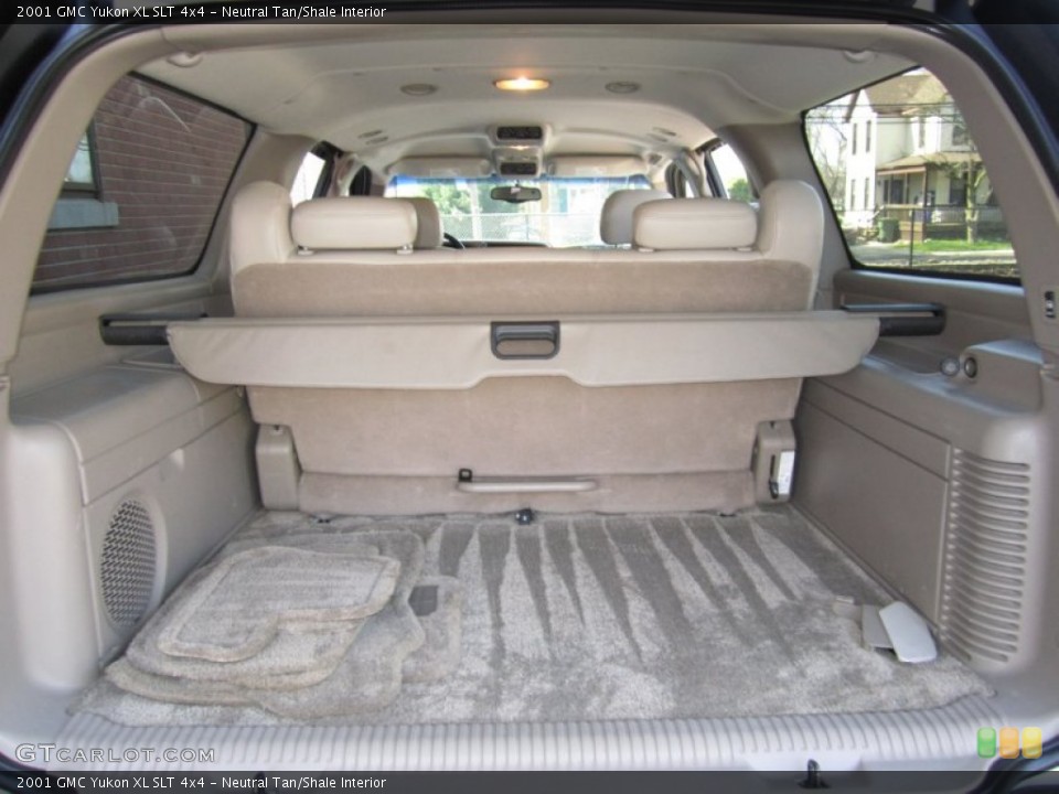 Neutral Tan/Shale Interior Trunk for the 2001 GMC Yukon XL SLT 4x4 #63004160