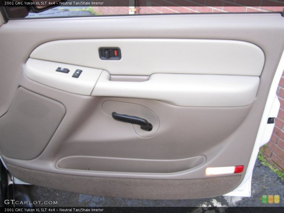 Neutral Tan/Shale Interior Door Panel for the 2001 GMC Yukon XL SLT 4x4 #63004169