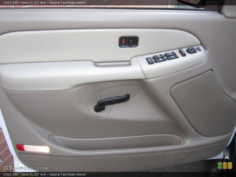 Neutral Tan/Shale Interior Door Panel for the 2001 GMC Yukon XL SLT 4x4 #63004178