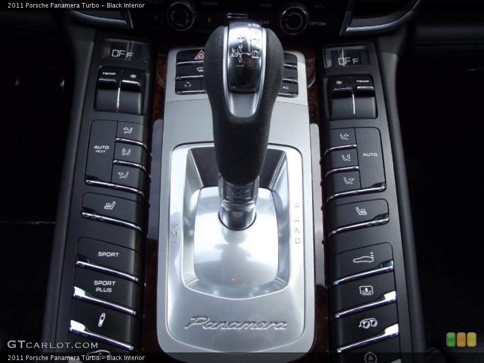 Black Interior Transmission for the 2011 Porsche Panamera Turbo #63004991
