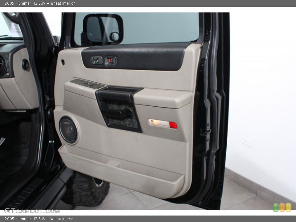 Wheat Interior Door Panel for the 2005 Hummer H2 SUV #63009956