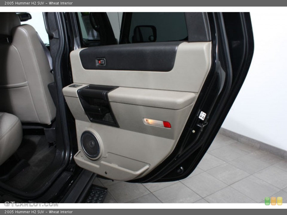 Wheat Interior Door Panel for the 2005 Hummer H2 SUV #63009971