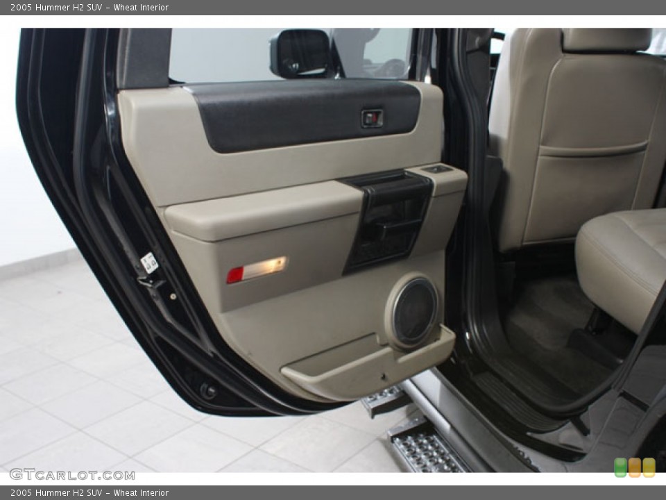 Wheat Interior Door Panel for the 2005 Hummer H2 SUV #63009980