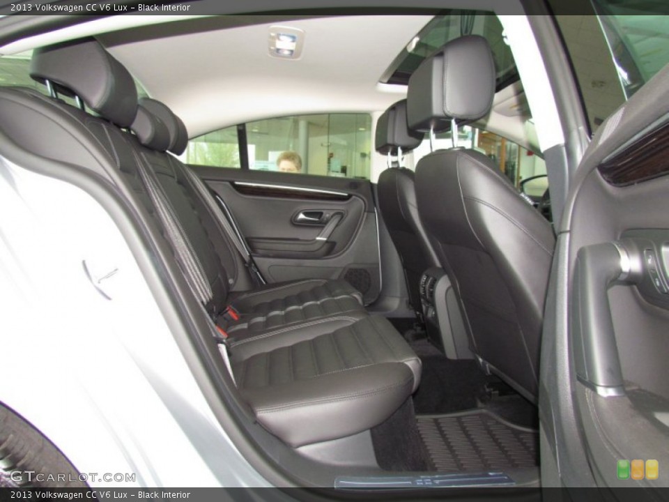 Black Interior Photo for the 2013 Volkswagen CC V6 Lux #63010241