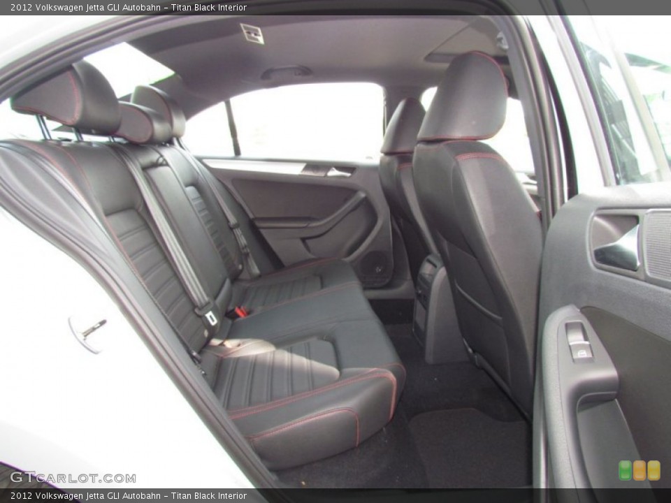 Titan Black Interior Photo for the 2012 Volkswagen Jetta GLI Autobahn #63010517