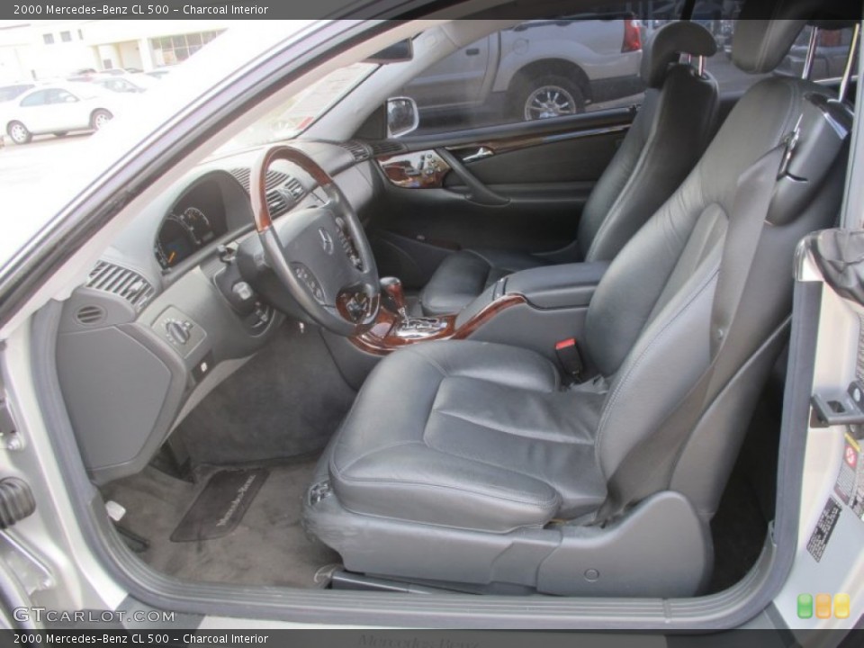 Charcoal Interior Photo for the 2000 Mercedes-Benz CL 500 #63016433