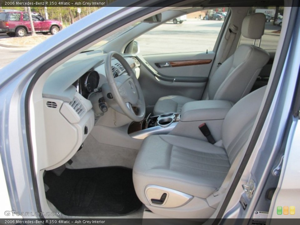 Ash Grey Interior Photo for the 2006 Mercedes-Benz R 350 4Matic #63016540