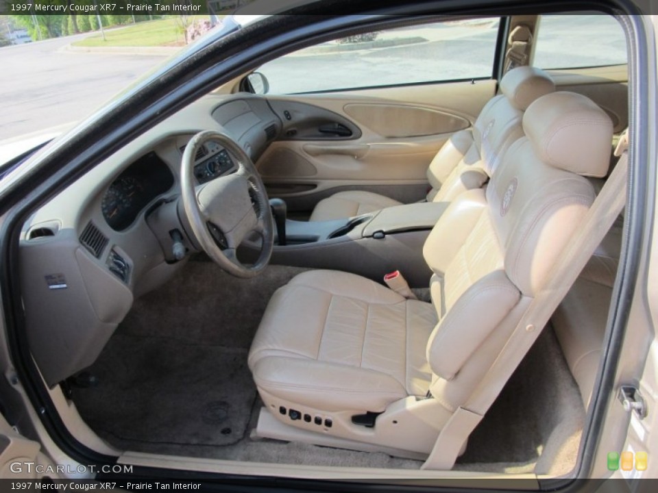 Prairie Tan Interior Photo for the 1997 Mercury Cougar XR7 #63016913