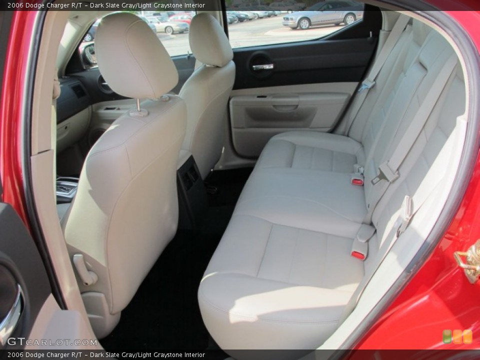 Dark Slate Gray/Light Graystone Interior Rear Seat for the 2006 Dodge Charger R/T #63017269