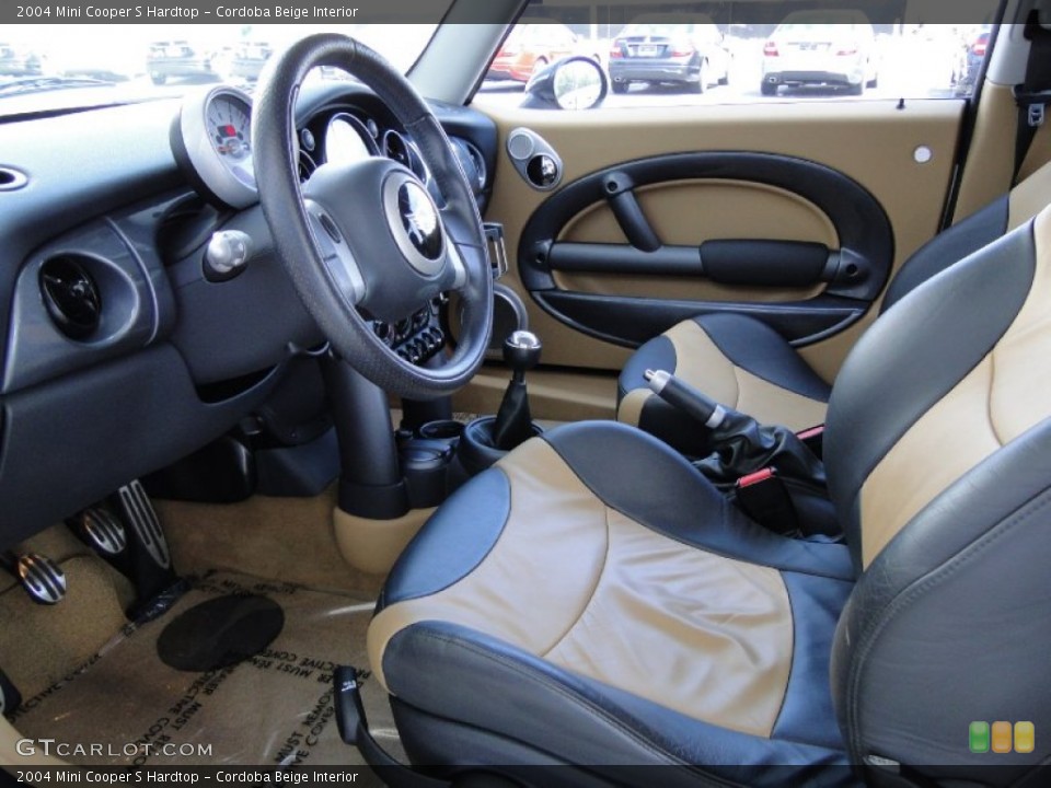 Cordoba Beige Interior Photo for the 2004 Mini Cooper S Hardtop #63018002