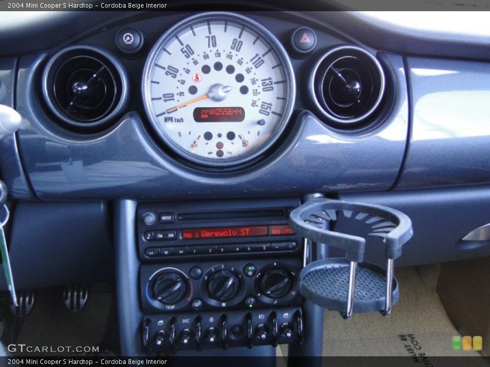 Cordoba Beige Interior Controls for the 2004 Mini Cooper S Hardtop #63018037