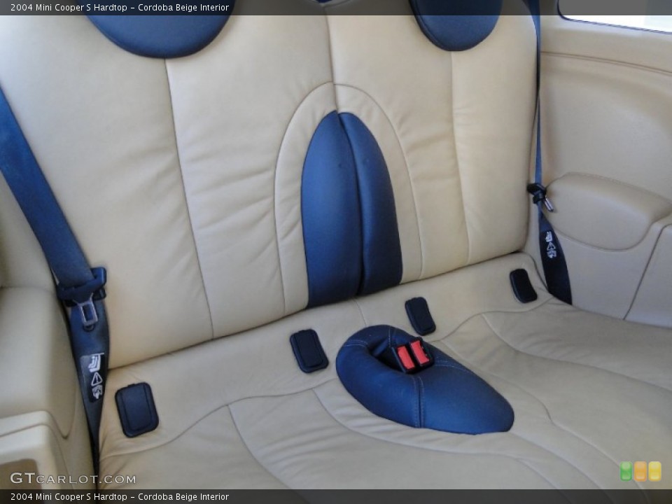 Cordoba Beige Interior Photo for the 2004 Mini Cooper S Hardtop #63018098