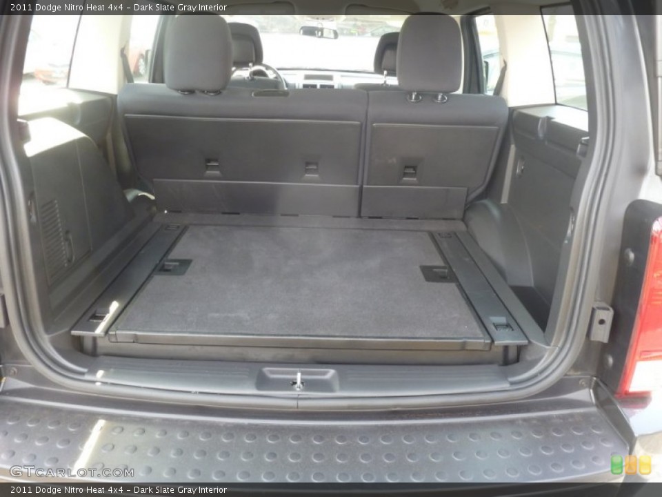 Dark Slate Gray Interior Trunk for the 2011 Dodge Nitro Heat 4x4 #63019544