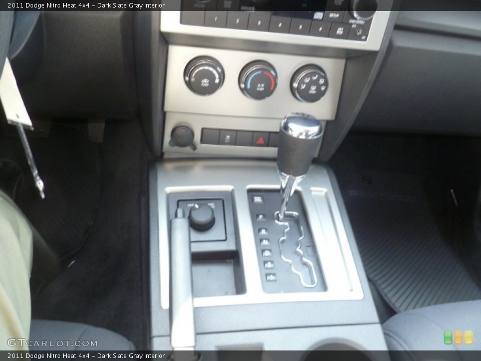 Dark Slate Gray Interior Transmission for the 2011 Dodge Nitro Heat 4x4 #63019613