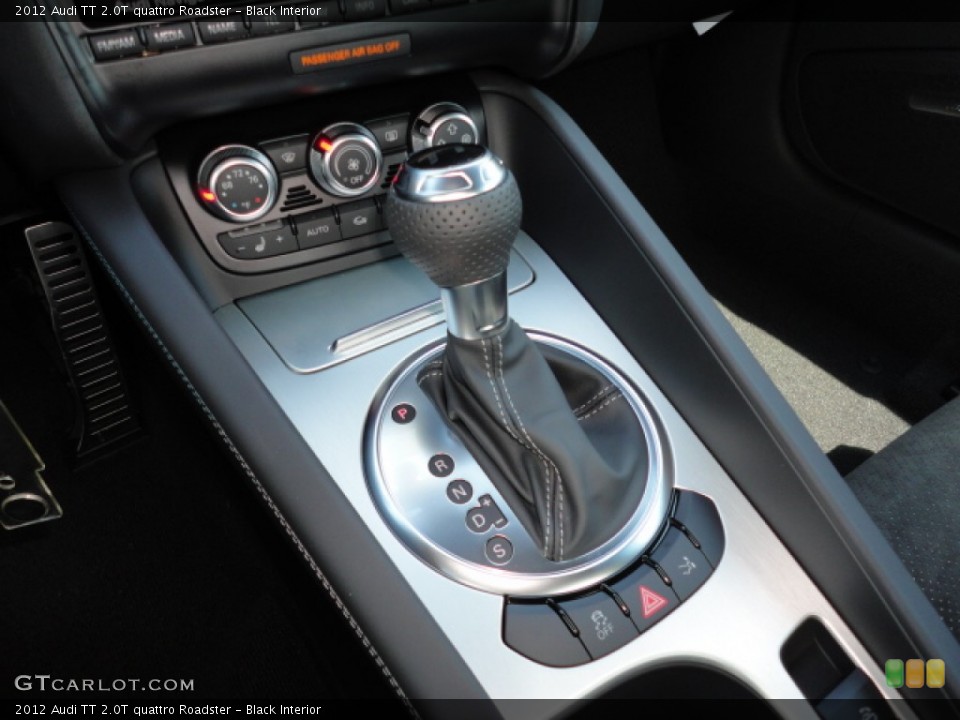Black Interior Transmission for the 2012 Audi TT 2.0T quattro Roadster #63021968