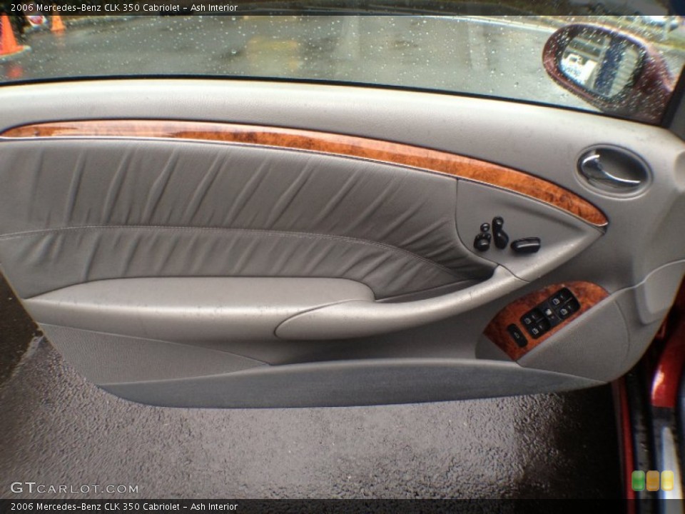 Ash Interior Door Panel for the 2006 Mercedes-Benz CLK 350 Cabriolet #63022397