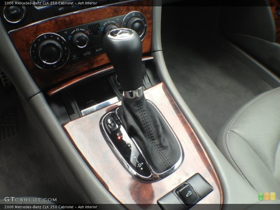 Ash Interior Transmission for the 2006 Mercedes-Benz CLK 350 Cabriolet #63022475