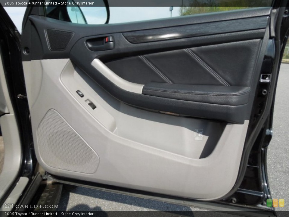 Stone Gray Interior Door Panel for the 2006 Toyota 4Runner Limited #63024276