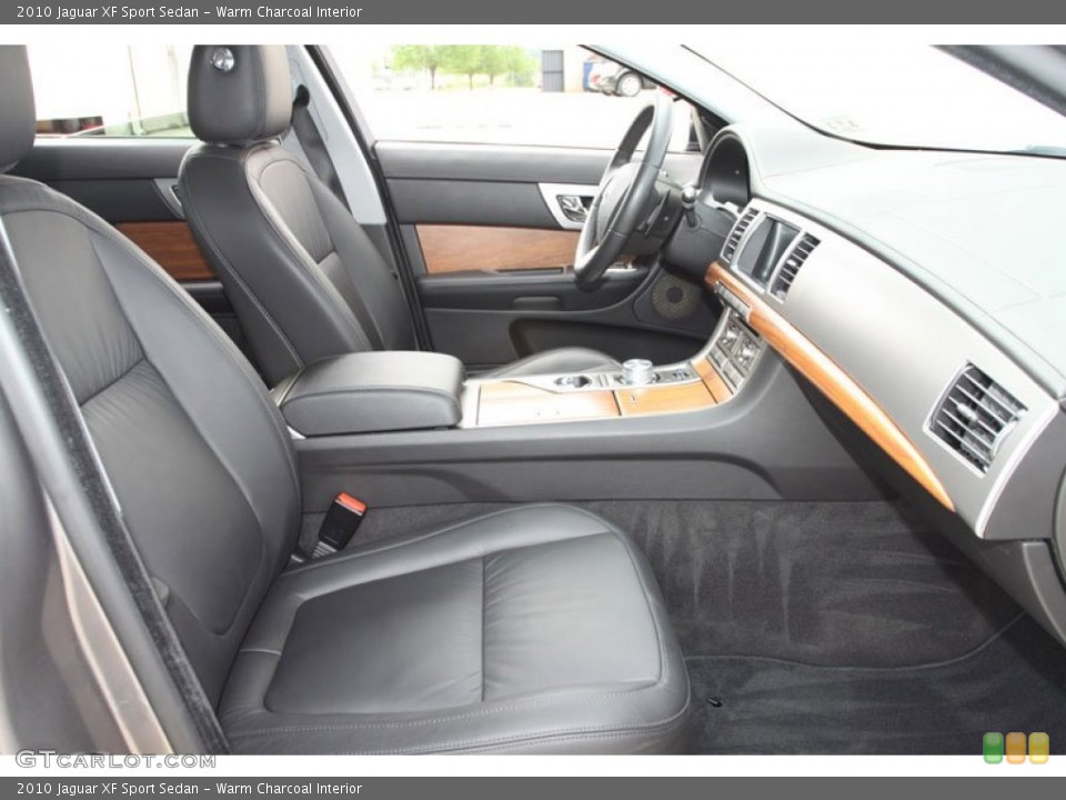 Warm Charcoal Interior Photo for the 2010 Jaguar XF Sport Sedan #63024753