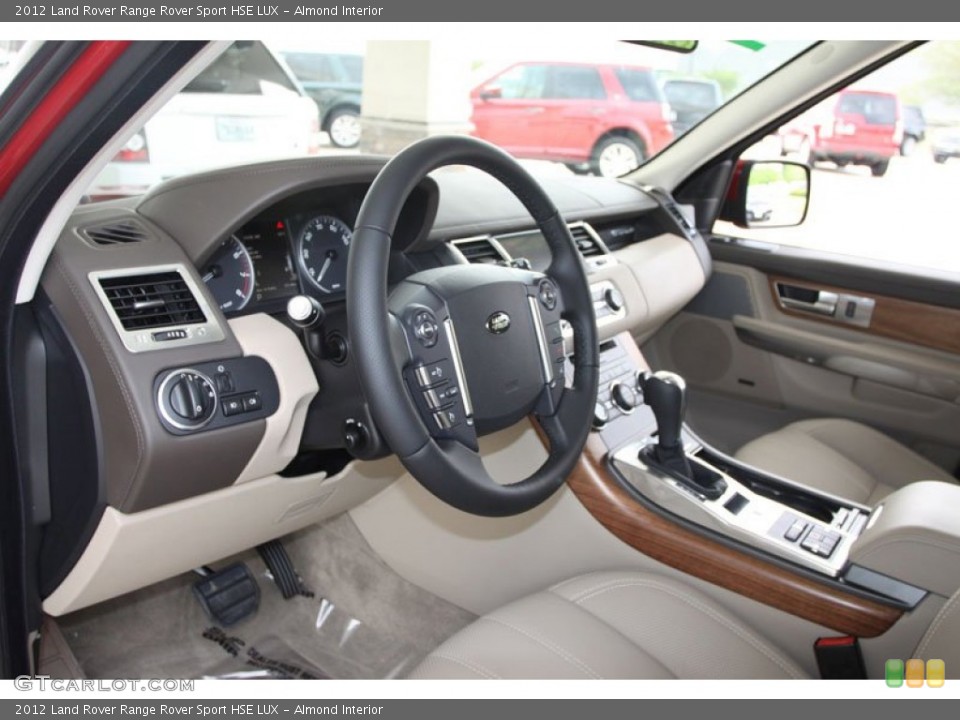 Almond Interior Photo for the 2012 Land Rover Range Rover Sport HSE LUX #63024807