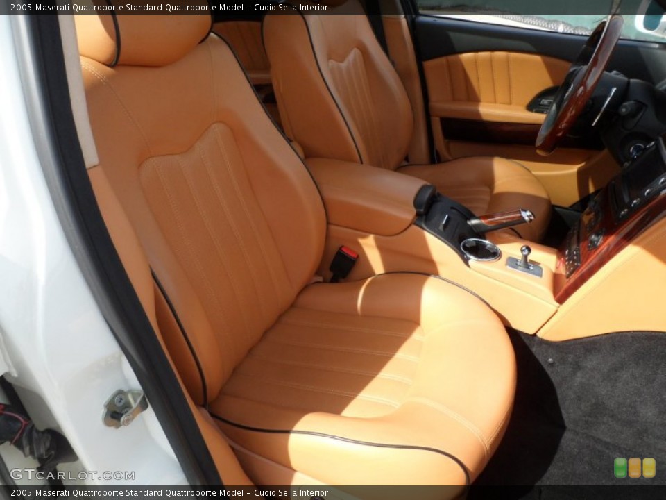 Cuoio Sella Interior Photo for the 2005 Maserati Quattroporte  #63028872