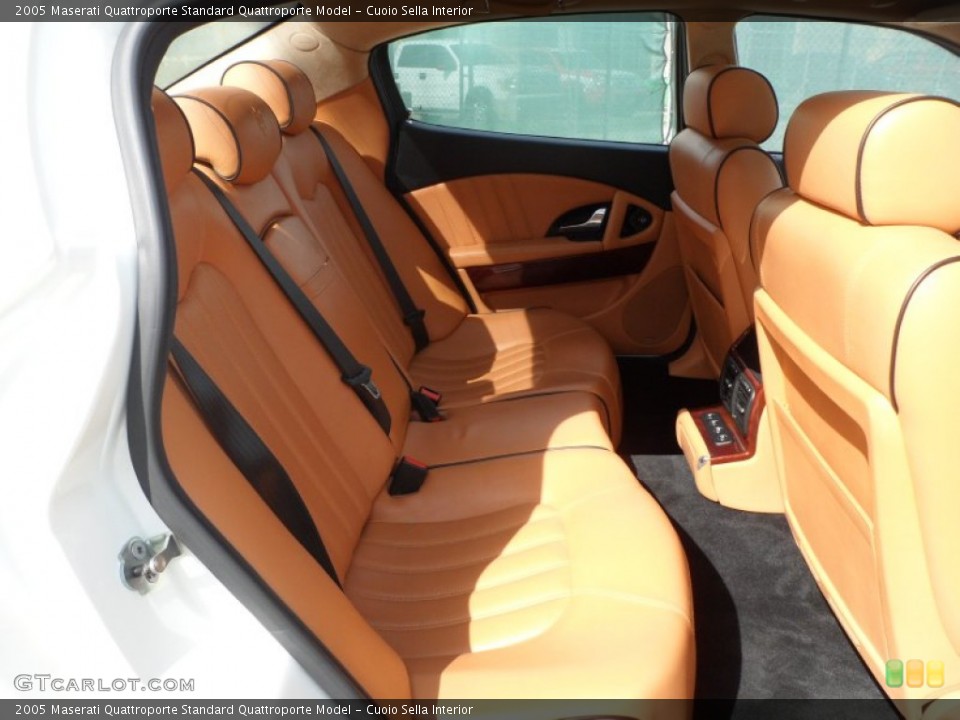 Cuoio Sella Interior Photo for the 2005 Maserati Quattroporte  #63028884