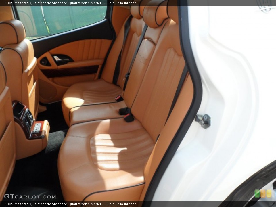 Cuoio Sella Interior Photo for the 2005 Maserati Quattroporte  #63028899