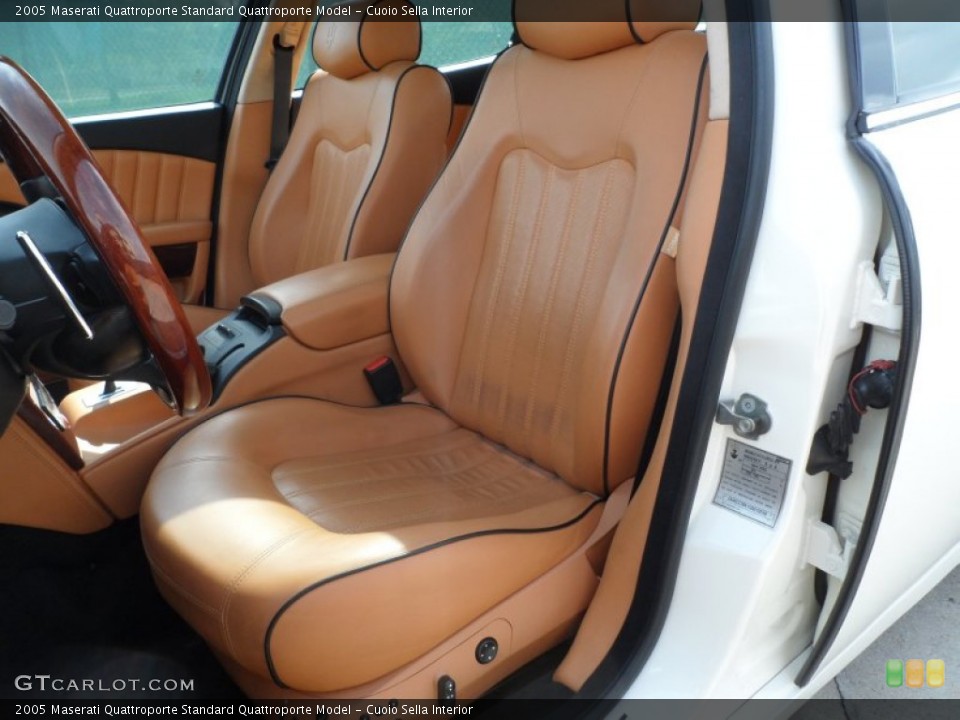 Cuoio Sella Interior Photo for the 2005 Maserati Quattroporte  #63028914