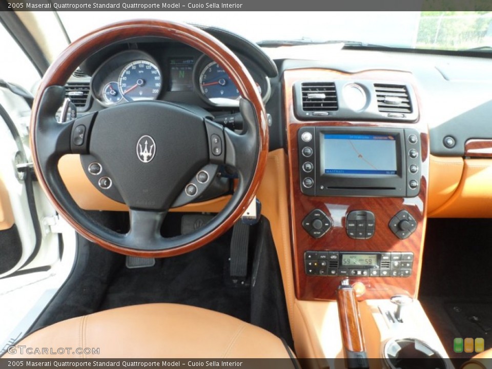 Cuoio Sella Interior Dashboard for the 2005 Maserati Quattroporte  #63028953