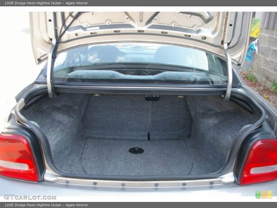 Agate Interior Trunk for the 1998 Dodge Neon Highline Sedan #63034356