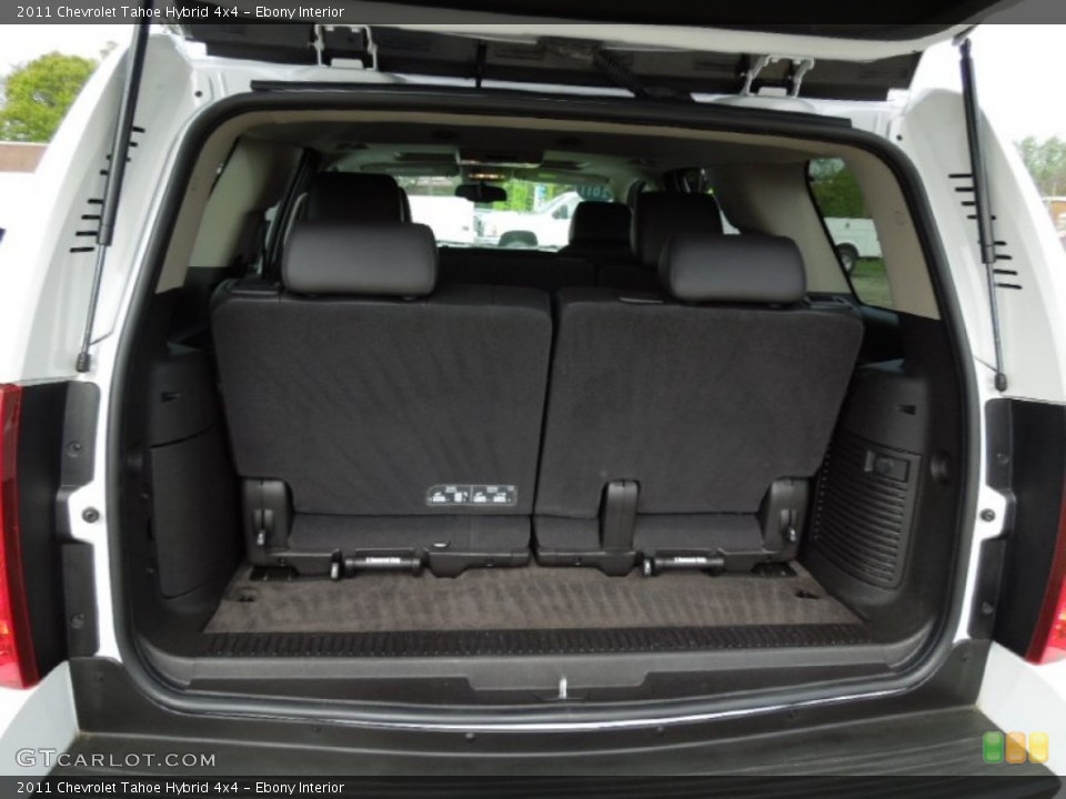 Ebony Interior Trunk for the 2011 Chevrolet Tahoe Hybrid 4x4 #63035160