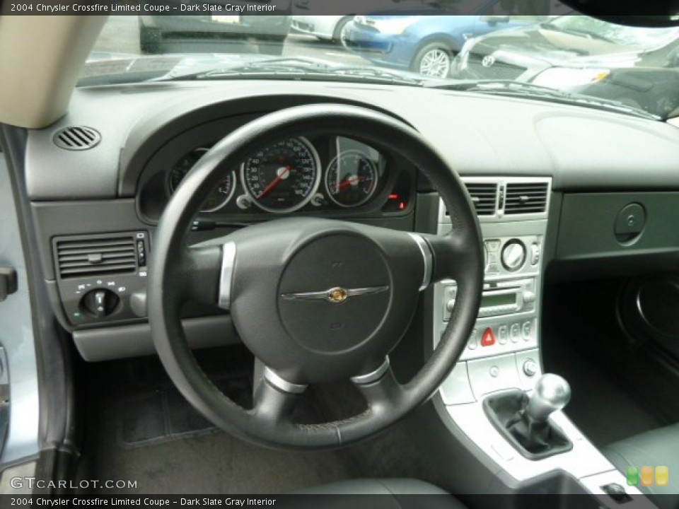 Dark Slate Gray Interior Dashboard for the 2004 Chrysler Crossfire Limited Coupe #63040018
