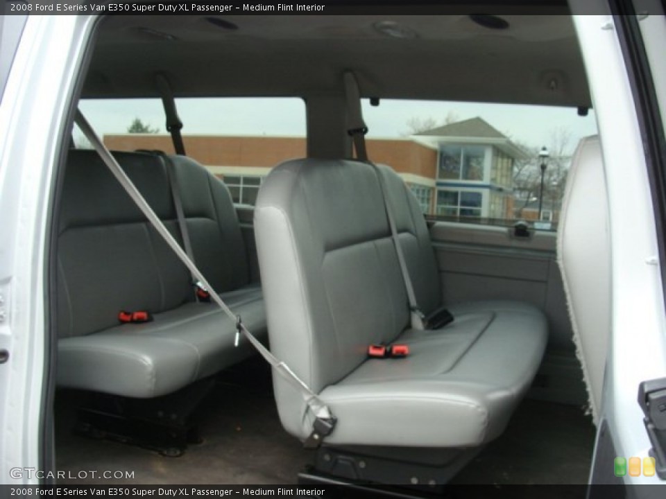 Medium Flint Interior Photo for the 2008 Ford E Series Van E350 Super Duty XL Passenger #63042394