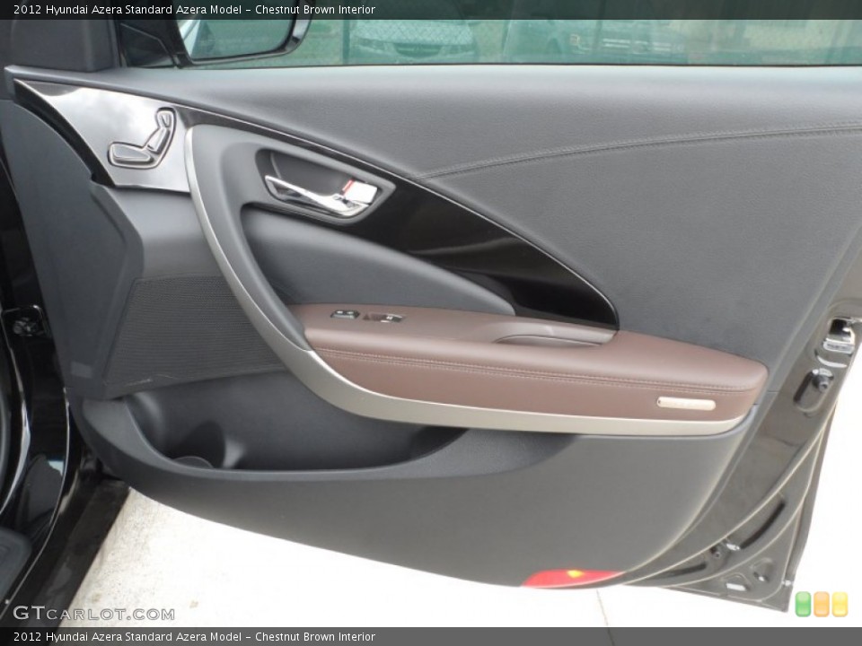 Chestnut Brown Interior Door Panel for the 2012 Hyundai Azera  #63042418