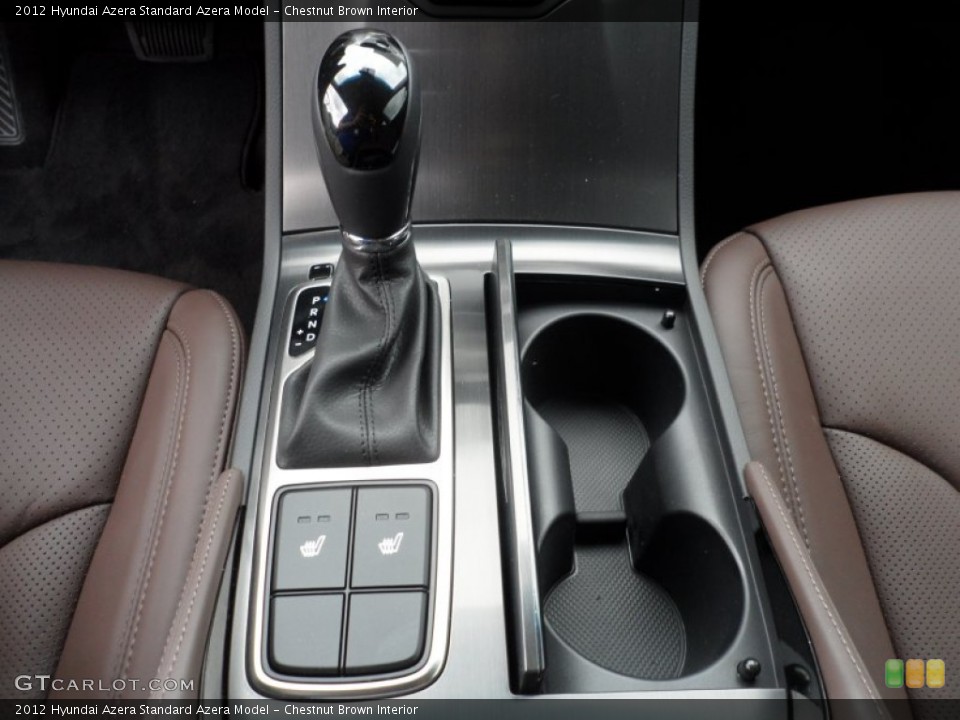Chestnut Brown Interior Transmission for the 2012 Hyundai Azera  #63042556
