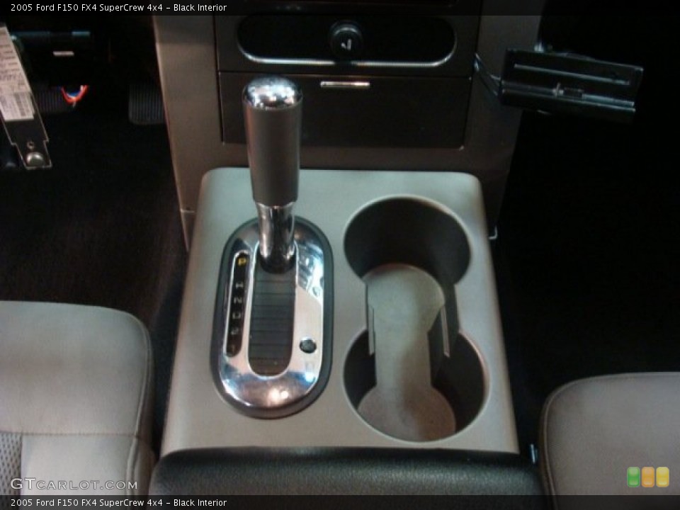 Black Interior Transmission for the 2005 Ford F150 FX4 SuperCrew 4x4 #63044584