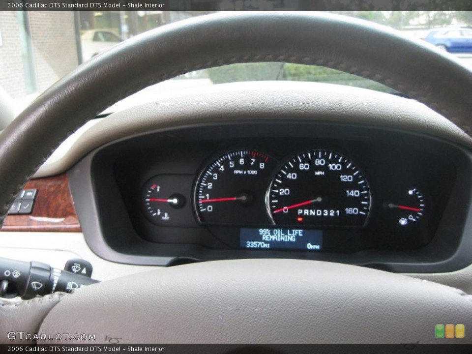 Shale Interior Gauges for the 2006 Cadillac DTS  #63047680