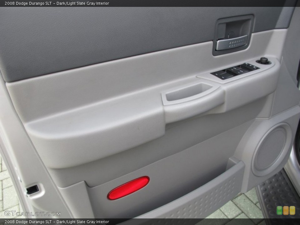 Dark/Light Slate Gray Interior Door Panel for the 2008 Dodge Durango SLT #63050437