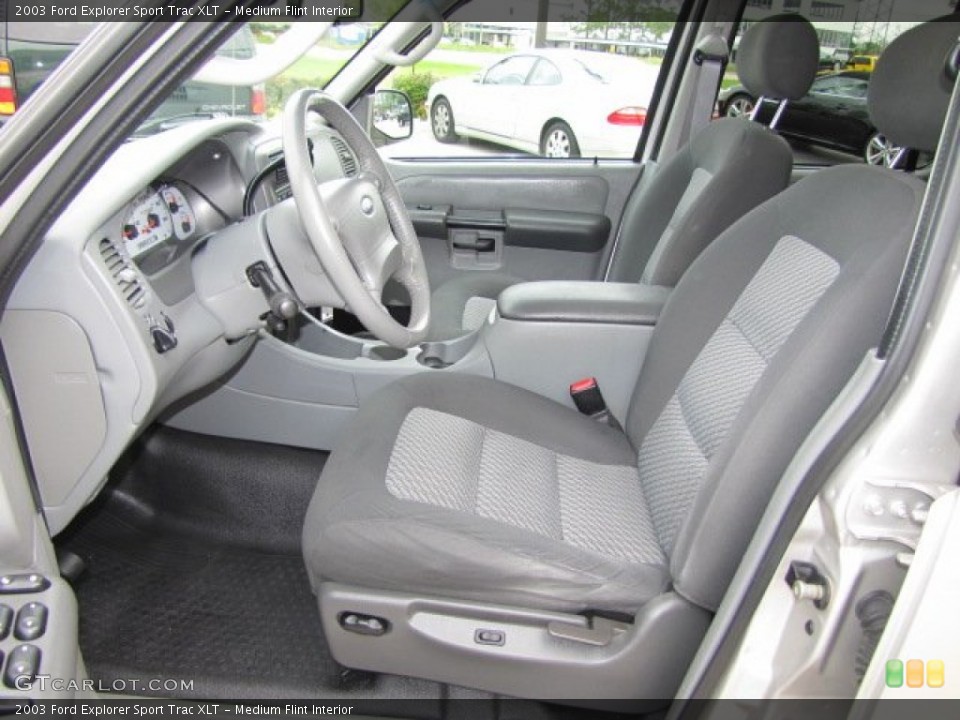 Medium Flint Interior Photo for the 2003 Ford Explorer Sport Trac XLT #63053551