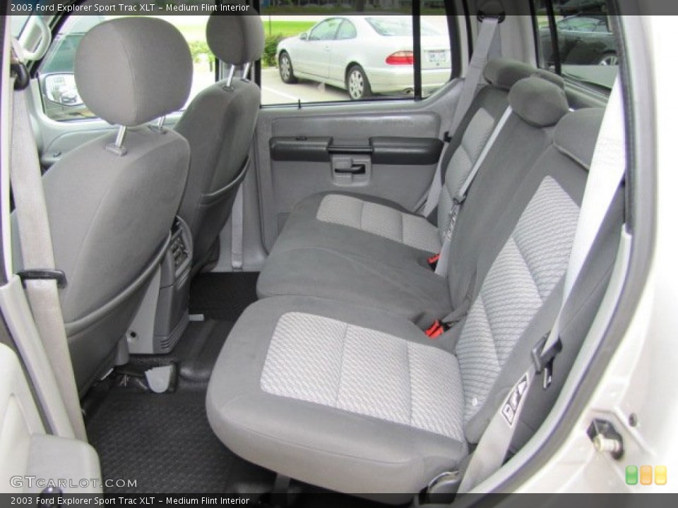 Medium Flint Interior Rear Seat for the 2003 Ford Explorer Sport Trac XLT #63053567