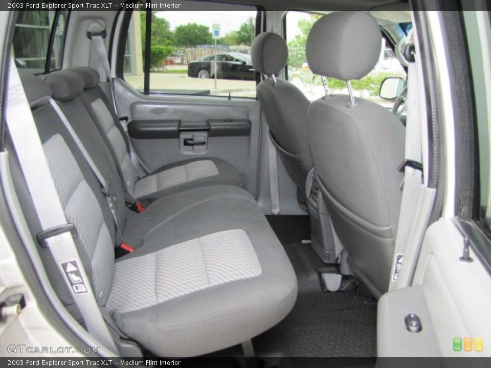 Medium Flint Interior Rear Seat for the 2003 Ford Explorer Sport Trac XLT #63053709