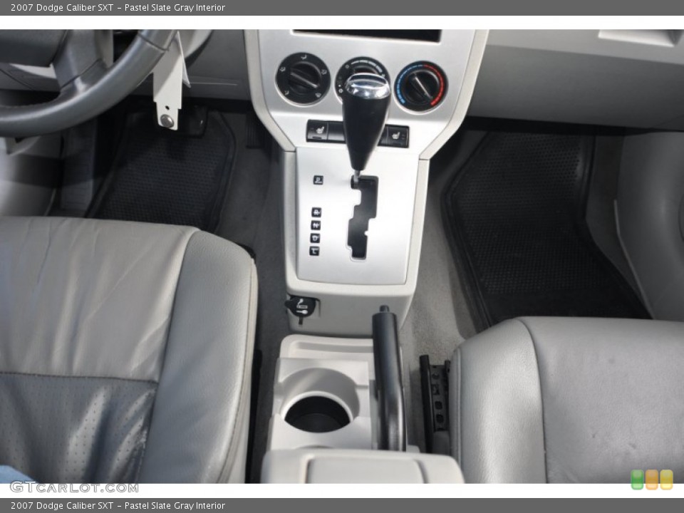 Pastel Slate Gray Interior Transmission for the 2007 Dodge Caliber SXT #63054919