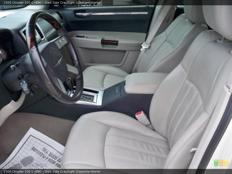 Dark Slate Gray/Light Graystone Interior Photo for the 2006 Chrysler 300 C HEMI #63055723