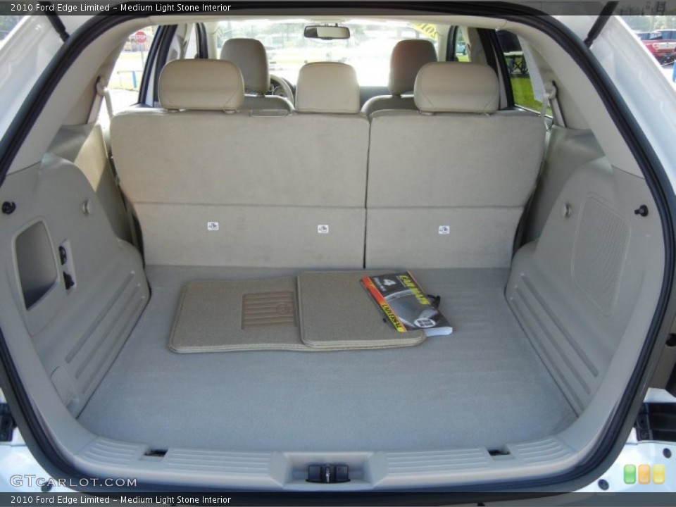 Medium Light Stone Interior Trunk for the 2010 Ford Edge Limited #63056965