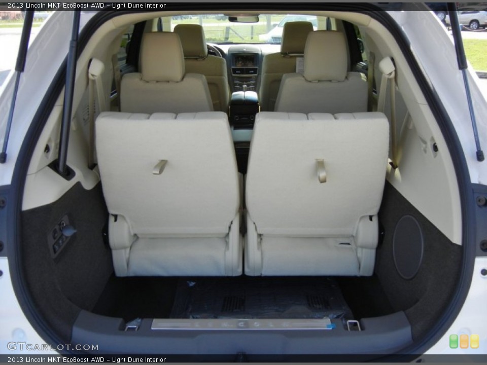 Light Dune Interior Trunk for the 2013 Lincoln MKT EcoBoost AWD #63057565