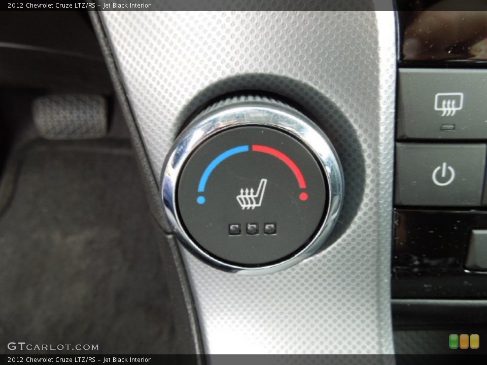 Jet Black Interior Controls for the 2012 Chevrolet Cruze LTZ/RS #63057789