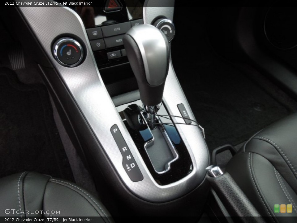 Jet Black Interior Transmission for the 2012 Chevrolet Cruze LTZ/RS #63057805